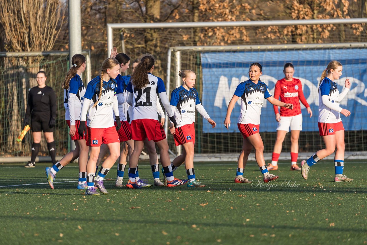 Bild 162 - wBJ Hamburger SV - Holstein Kiel : Ergebnis: 8:0